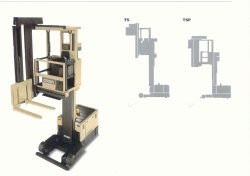美國科朗(CROWN)1.8TS高位揀選叉車