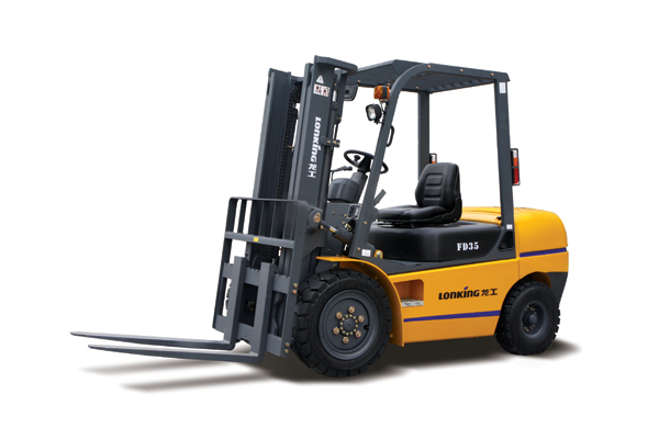 FD35內(nèi)燃平衡重柴油叉車