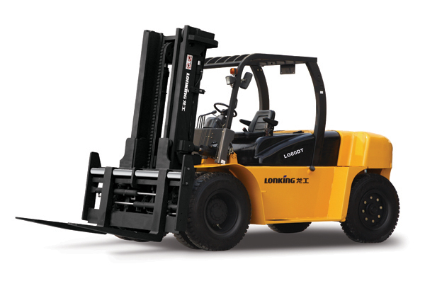 LG80DT內(nèi)燃平衡重柴油叉車