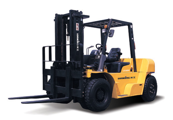 LG50DT內(nèi)燃平衡重柴油叉車