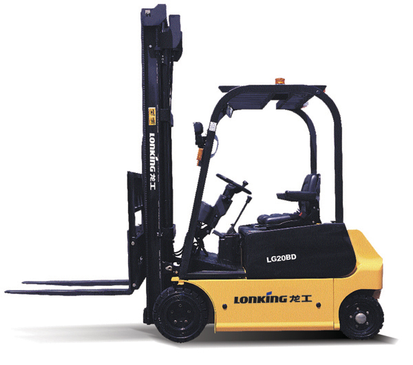LG20BD四輪電動平衡重叉車