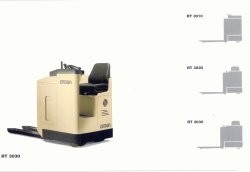 美國(guó)科朗(CROWN)RT3030坐駕式電動(dòng)托盤(pán)搬運(yùn)叉車