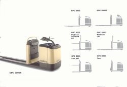 美國(guó)科朗(CROWN)GPC 2000 Series站駕式電動(dòng)托盤(pán)搬運(yùn)叉車