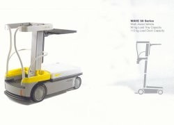 美國(guó)科朗(CROWN)WAV50-84站駕式電動(dòng)托盤搬運(yùn)叉車