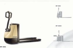 美國科朗(CROWN)WP2315-1.6t步行式電動托盤叉車