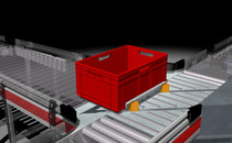 鏈?zhǔn)綄莻魉脱b置