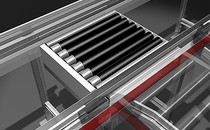 進口/出口輥子升降臺