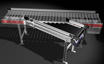 合流/分流多皮帶式輸送機