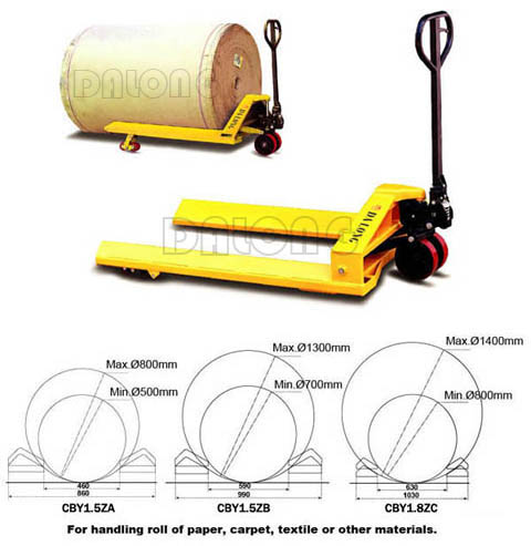 供應紙筒型手動搬運車