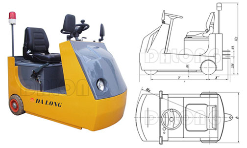 供應(yīng)QD30電動牽引車