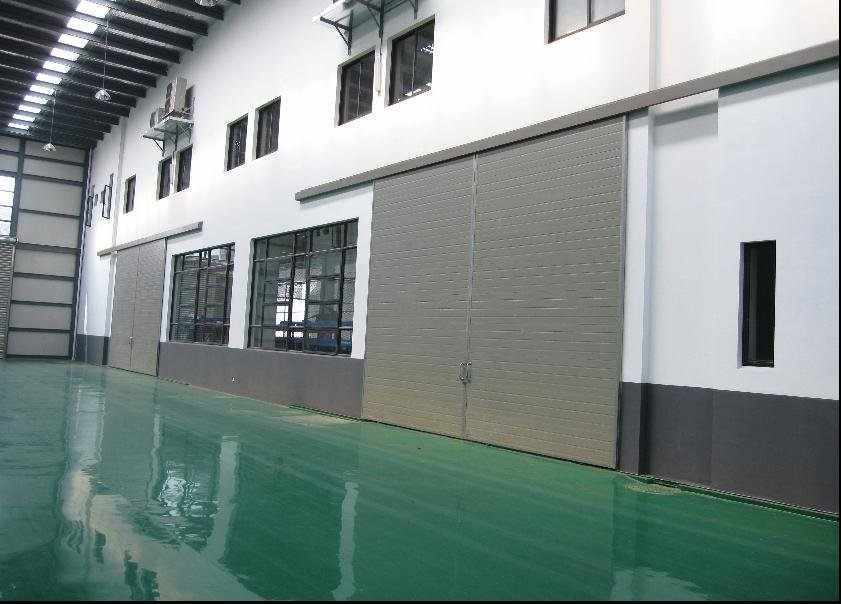 電動(dòng)平移門(mén)，廠(chǎng)房推拉門(mén)