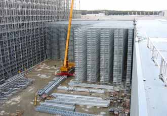 全自動(dòng)倉儲(chǔ)系統(tǒng)