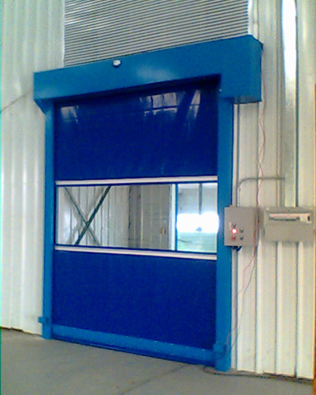 嘉興快速卷簾門/湖州PVC快卷門/高速提升門（廠家直銷）