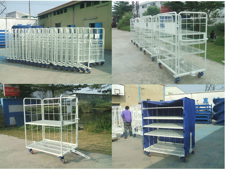 多層周轉(zhuǎn)車