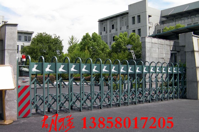 浙江理想伸縮門，杭州自動伸縮門