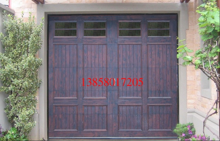 實木車庫門，鋁木車庫門，理想車庫門