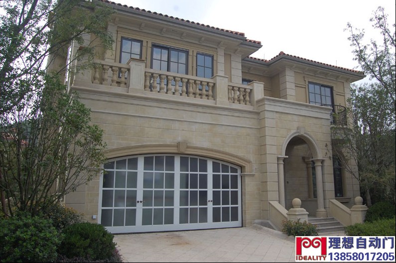 高檔車庫(kù)門，別墅獨(dú)立車庫(kù)門，法式車庫(kù)門