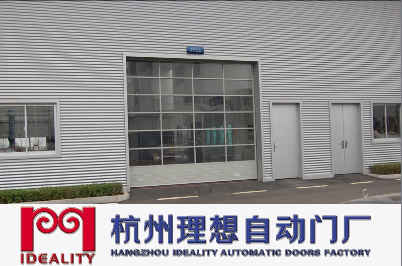 奔馳4S店透視門，預(yù)檢區(qū)展示廳門