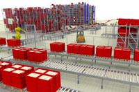 供應(yīng)倉儲物流仿真軟件