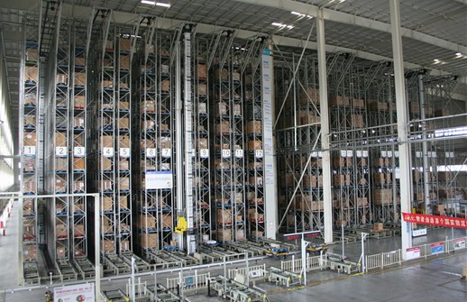 北京久威承接自動化立體庫工程