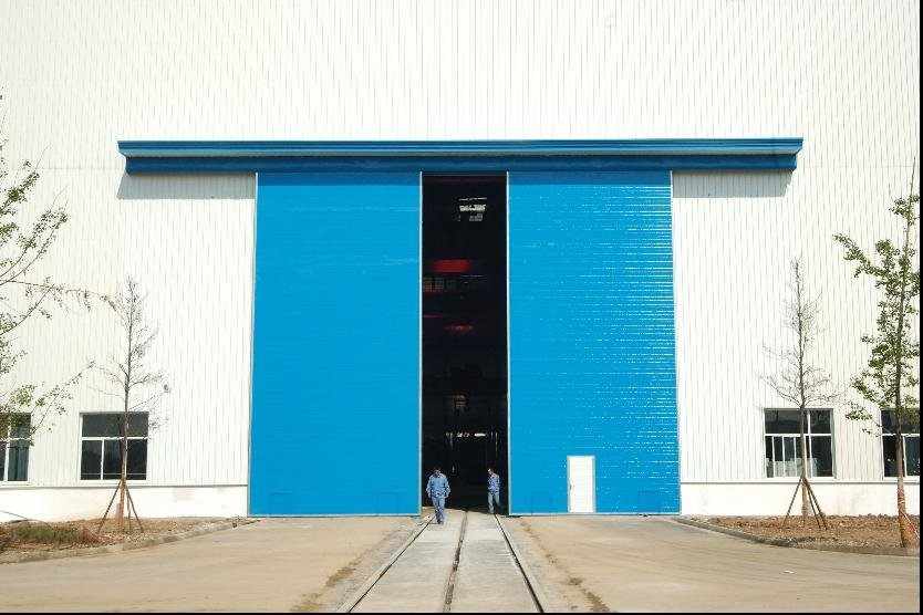 工業(yè)平移門，電動平移門（M-022）