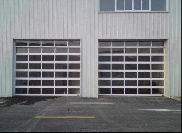 工業(yè)透視門，透明提升門，透視滑升門（廠家專業(yè)生產(chǎn)，有保障）