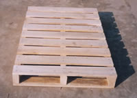 實木托盤 雙面雙向進叉型（加強型）