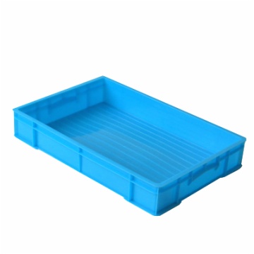 塑料周轉(zhuǎn)箱 HZS640-B型