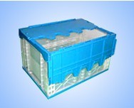 日式注塑自鎖折疊周轉(zhuǎn)箱