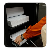 SureStak動力疊紙器