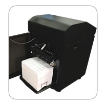 N7000Q后部滑紙柜