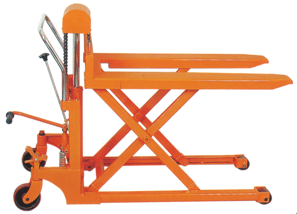 剪叉式升高搬運車