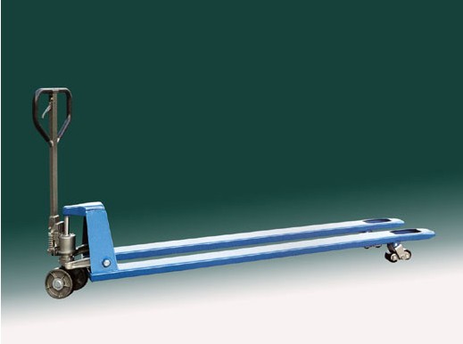 超長型手動液壓搬運車