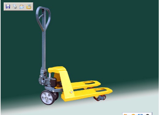 超短型手動(dòng)液壓搬運(yùn)車