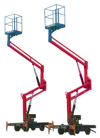 自行走折臂式升降平臺