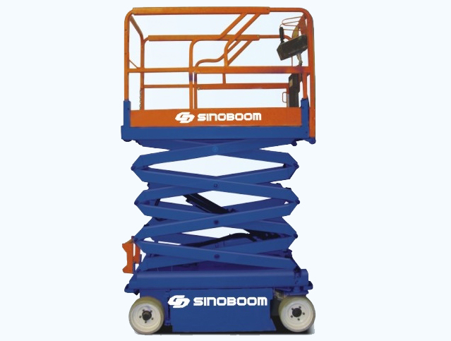 自行式剪型電動高空作業(yè)平臺GTJZ06