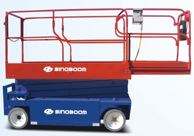 自行式剪型電動(dòng)高空作業(yè)平臺(tái)GTJZ10