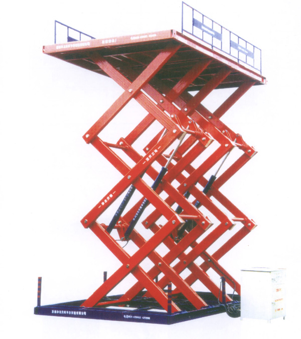固定升降平臺XLDP-B