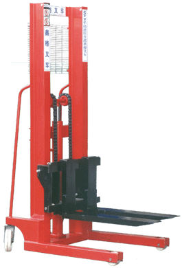 手動(dòng)液壓升降叉車XLYT-B