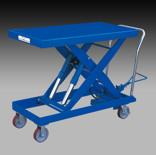 液壓手推平臺(tái)車3