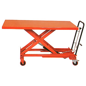 液壓手推平臺(tái)車XLPT-A