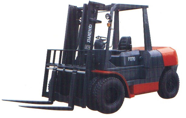 廈門巨鯨機(jī)動叉車(5T-6T)