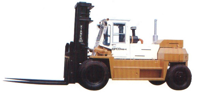 廈門巨鯨機(jī)動叉車(14T)