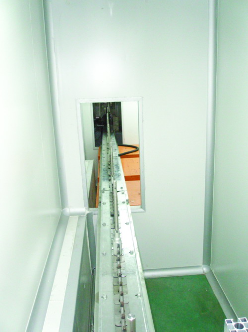 單軌式輸送機(jī)、單軌式輸送線的設(shè)計(jì)制造安裝及調(diào)試