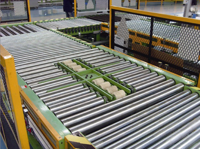 輥道輸送機(jī)、滾筒輸送設(shè)備、滾筒輸送生產(chǎn)線的設(shè)計(jì)制造安裝及調(diào)試