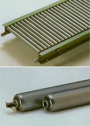 R-2212P鋼制滾筒自由輸送機(jī) 