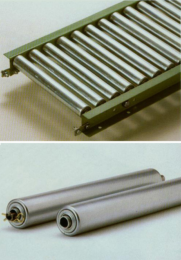 R-3812P鋼制滾筒自由輸送機