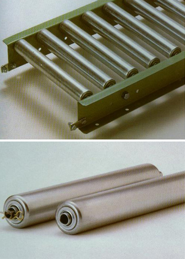 R-4214P鋼制滾筒自由輸送機(jī) 