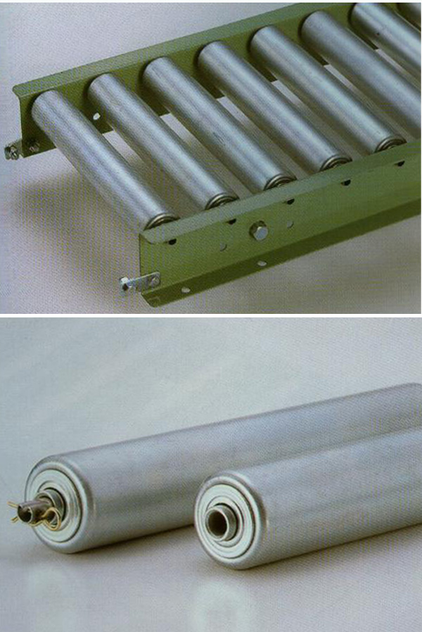 R-5015P鋼制滾筒自由輸送機(jī)