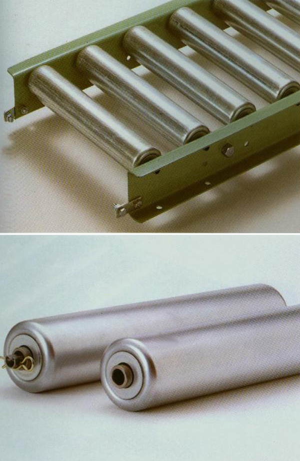 R-5721鋼制滾筒自由輸送機 